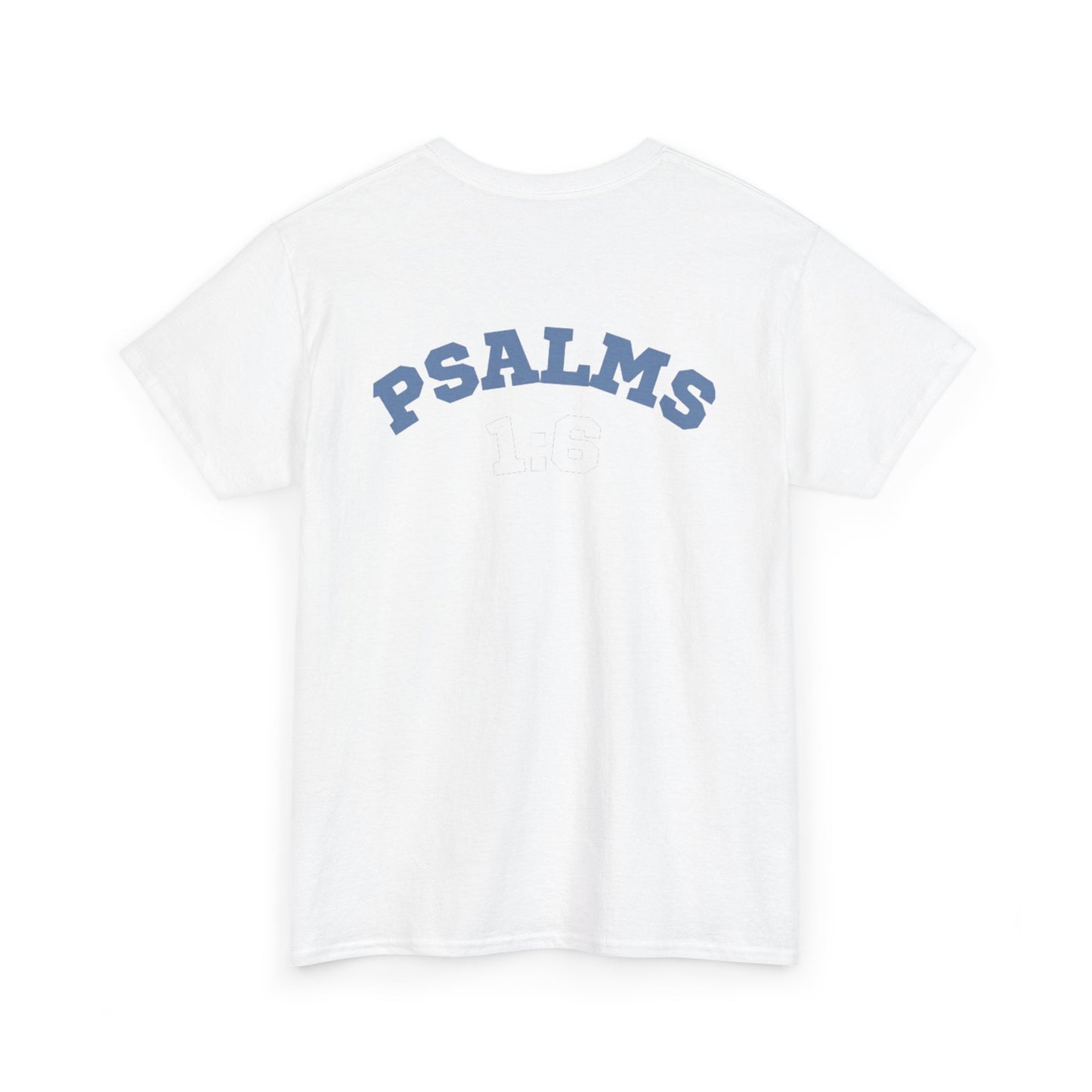 Divine 'Psalms 1:6' Oversized T-Shirt