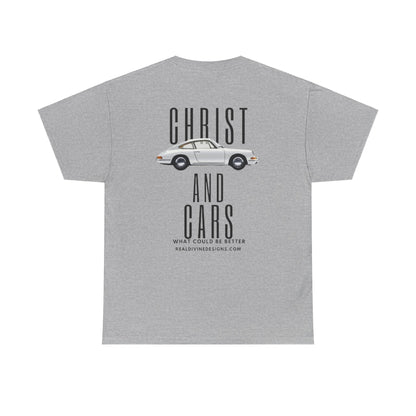 Divine 'Christ and Cars' T-Shirt