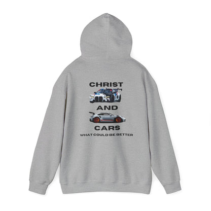 Divine 'Cars and Christ 2.0' Oversized Hoodie