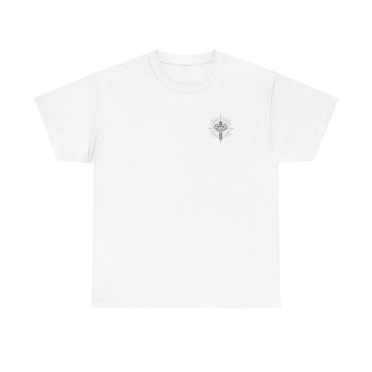 Divine 'Psalms 1:6' Oversized T-Shirt