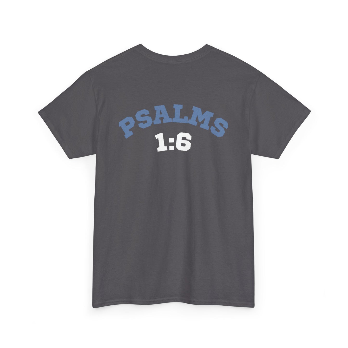 Divine 'Psalms 1:6' Oversized T-Shirt