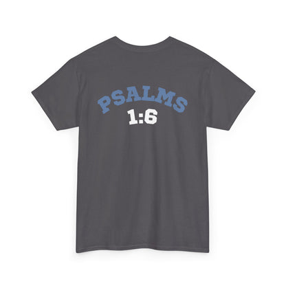 Divine 'Psalms 1:6' Oversized T-Shirt