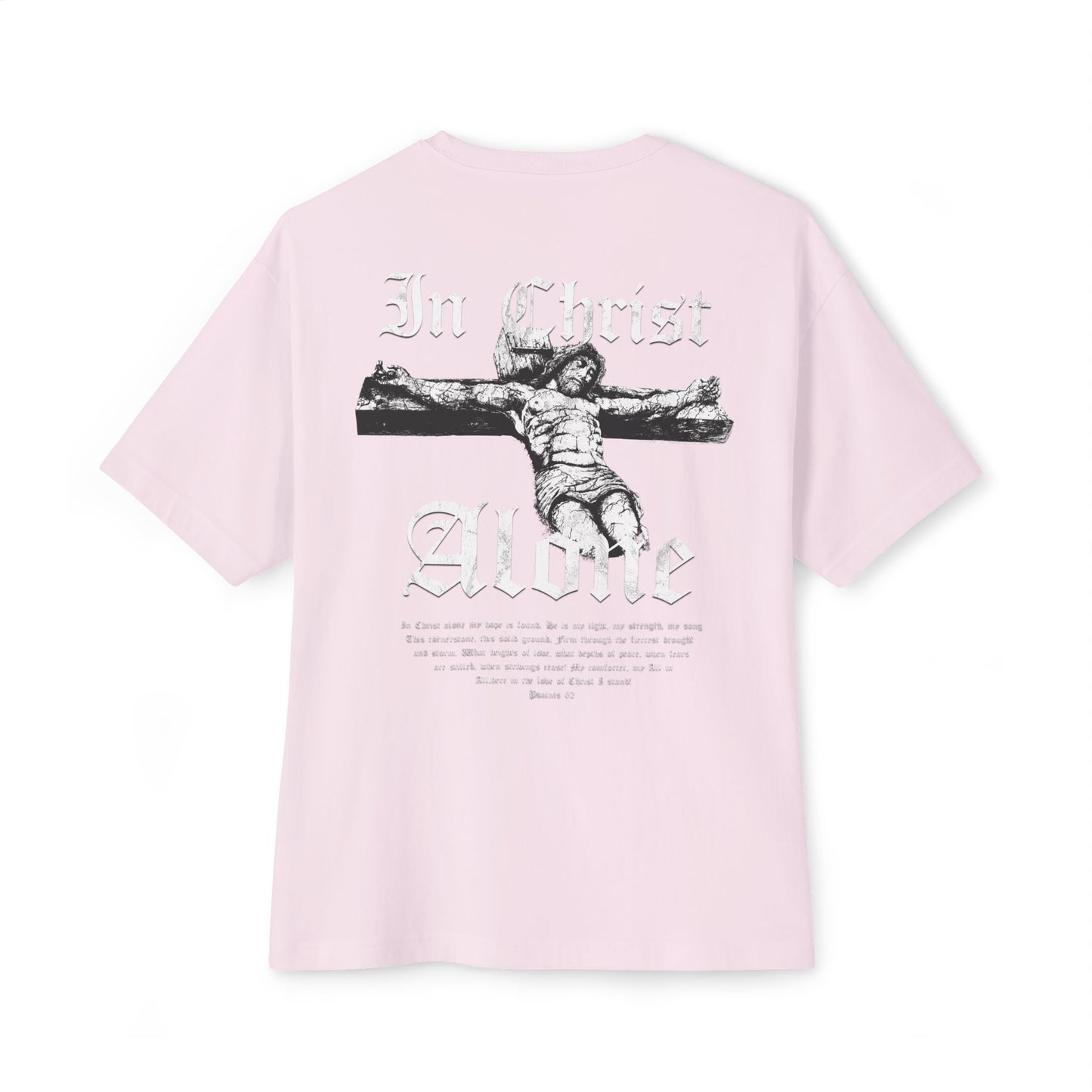 Divine 'In Christ Alone' T-Shirt