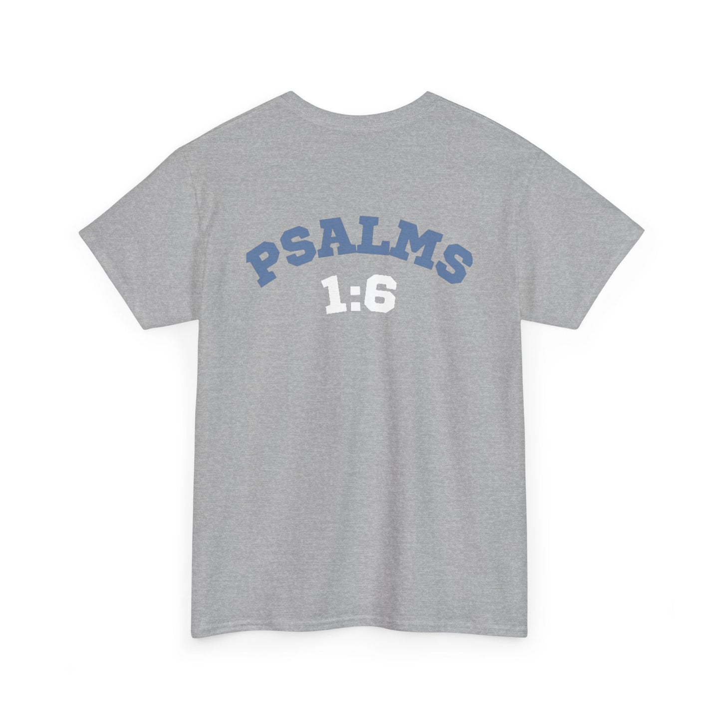 Divine 'Psalms 1:6' Oversized T-Shirt