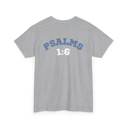 Divine 'Psalms 1:6' Oversized T-Shirt