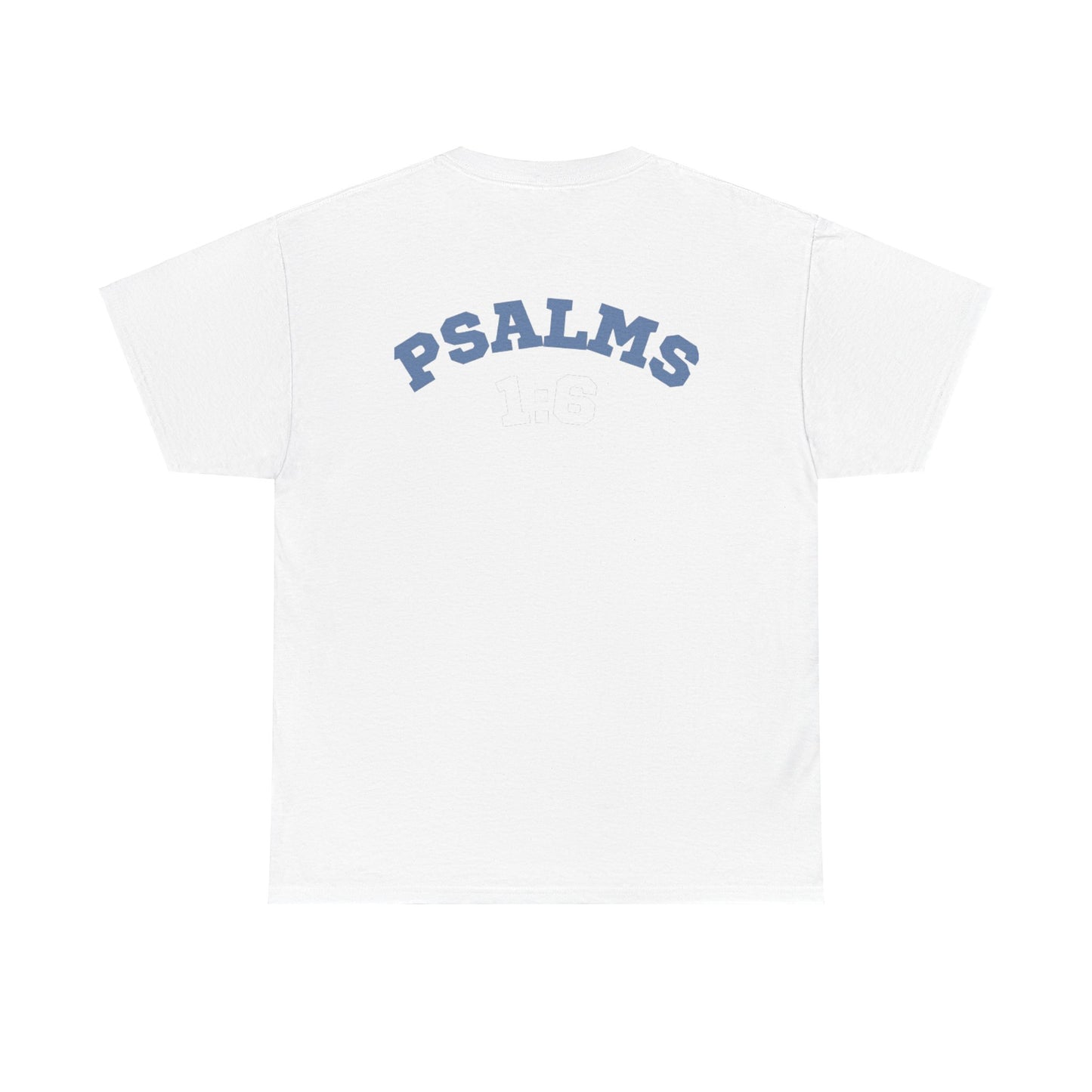 Divine 'Psalms 1:6' Oversized T-Shirt