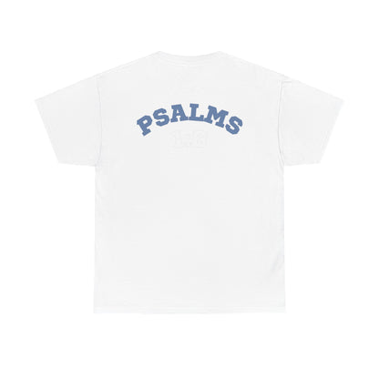 Divine 'Psalms 1:6' Oversized T-Shirt