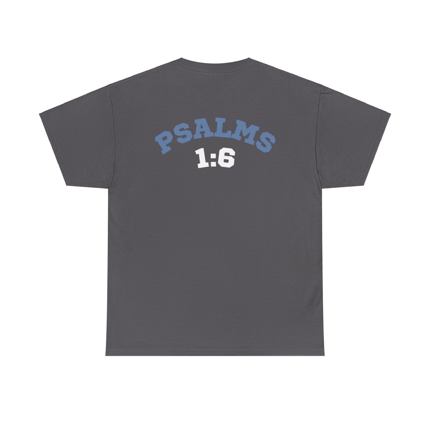 Divine 'Psalms 1:6' Oversized T-Shirt