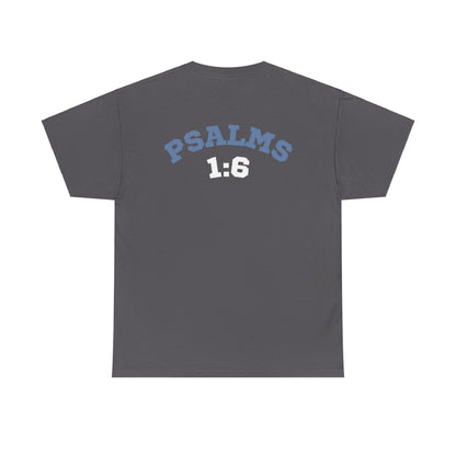 Divine 'Psalms 1:6' Oversized T-Shirt