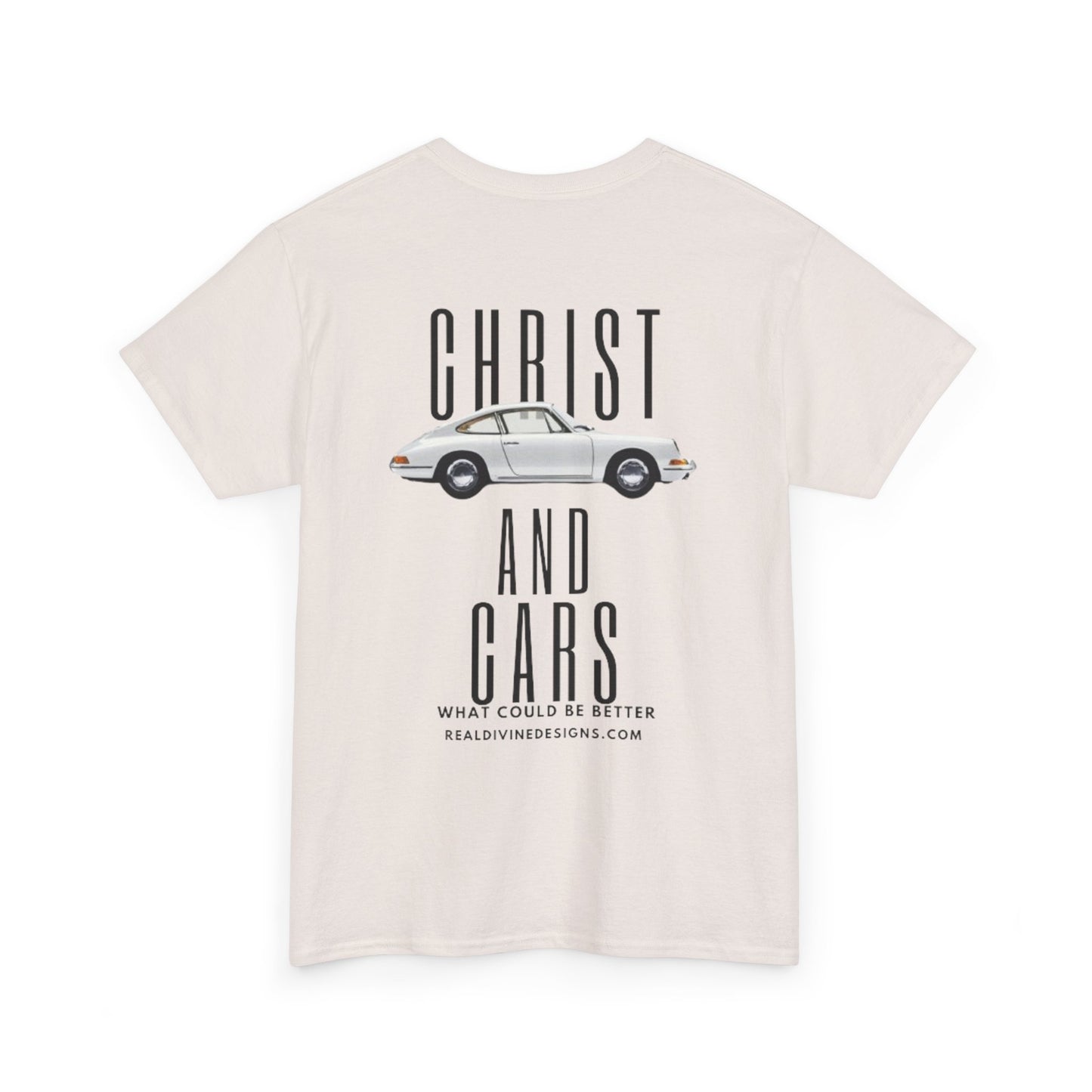 Divine 'Christ and Cars' T-Shirt