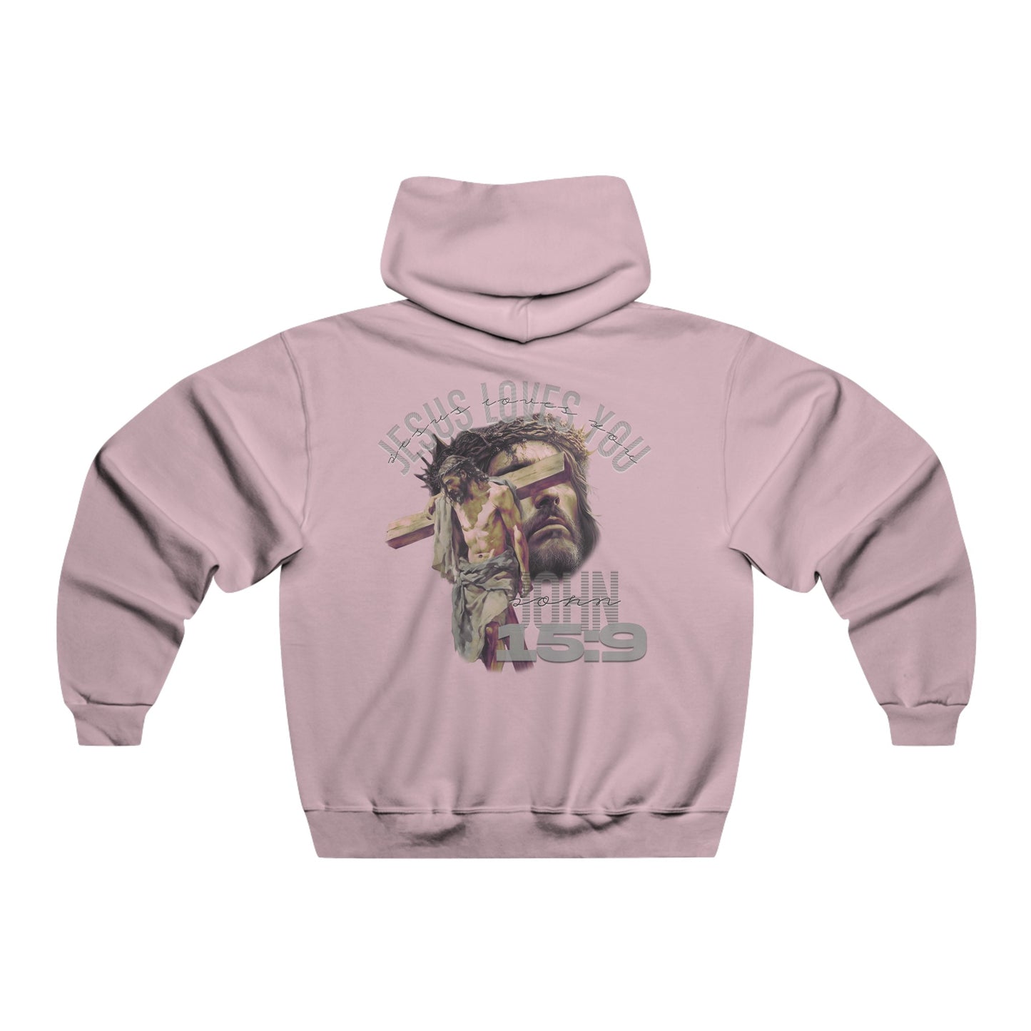 Divine 'Jesus Loves You' Hoodie