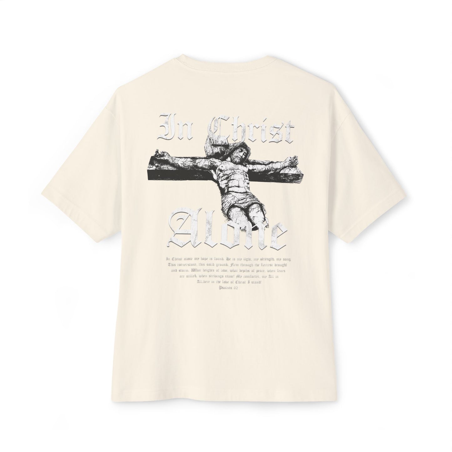 Divine 'In Christ Alone' T-Shirt