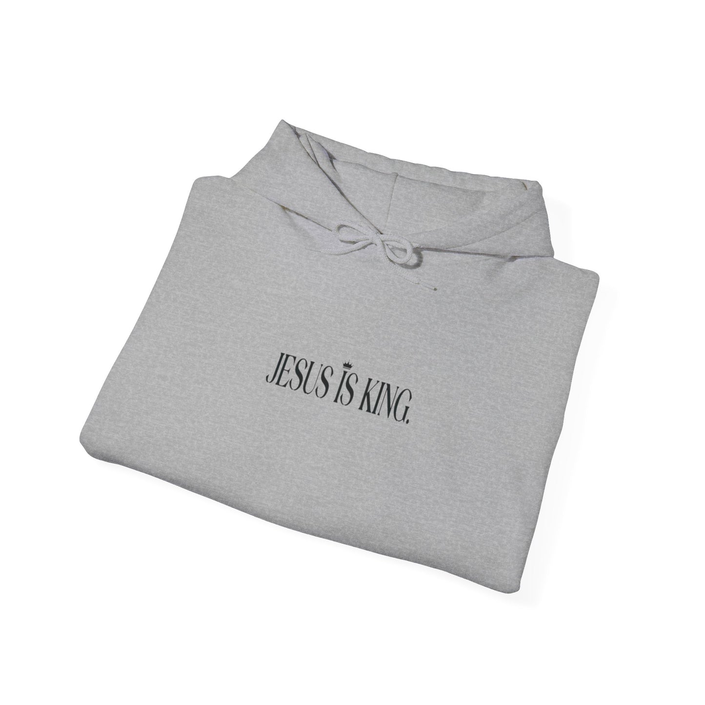 Divine 'Jesus Is King' Hoodie