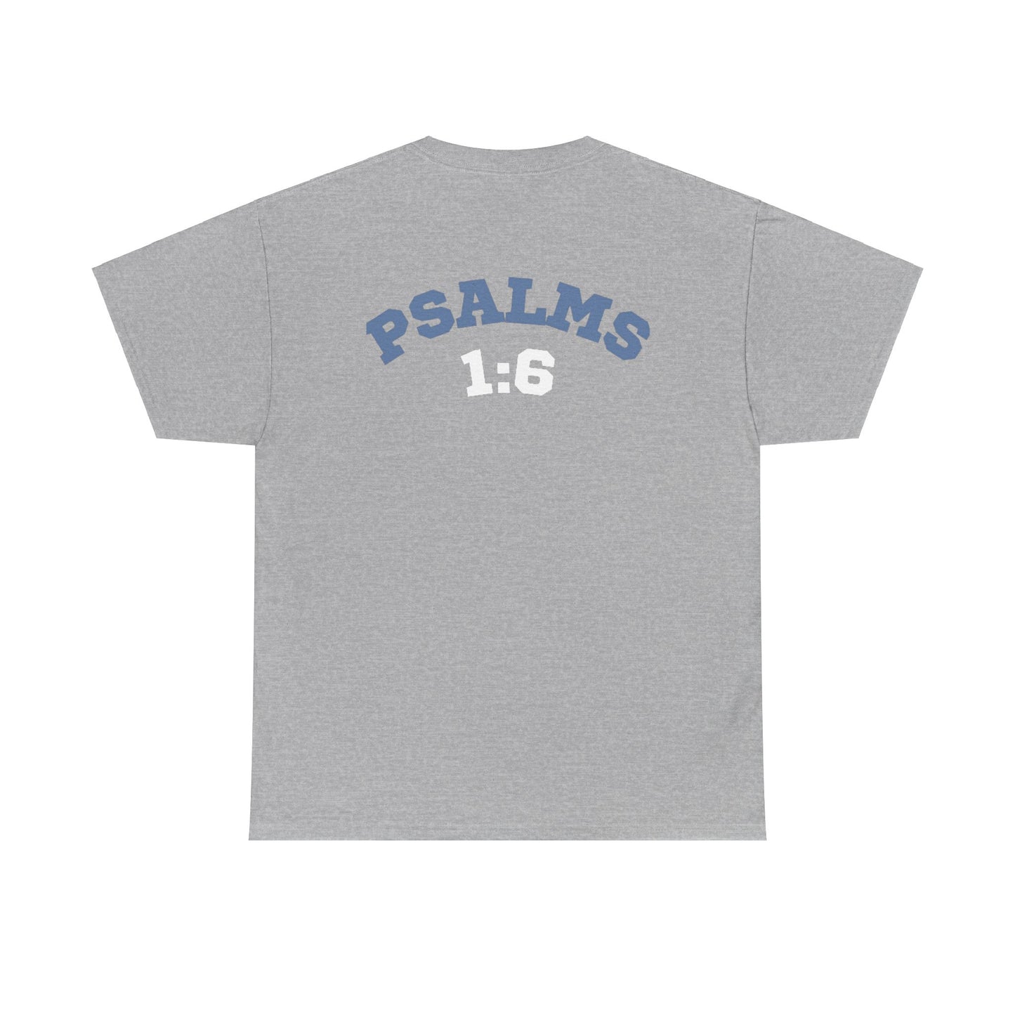 Divine 'Psalms 1:6' Oversized T-Shirt