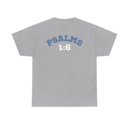 Divine 'Psalms 1:6' Oversized T-Shirt