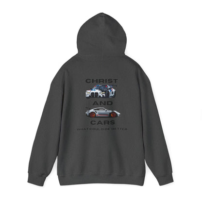 Divine 'Cars and Christ 2.0' Oversized Hoodie