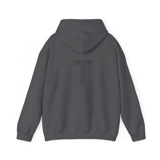 NEVER ALONE Oversized Hoodie