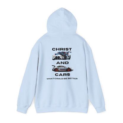 Divine 'Cars and Christ 2.0' Oversized Hoodie