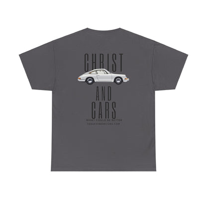 Divine 'Christ and Cars' T-Shirt