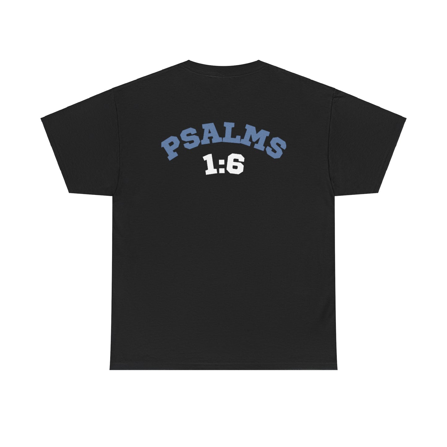 Divine 'Psalms 1:6' Oversized T-Shirt