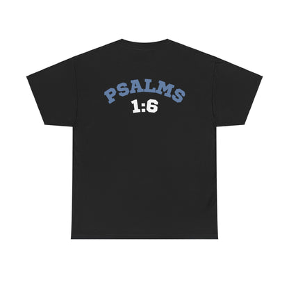 Divine 'Psalms 1:6' Oversized T-Shirt