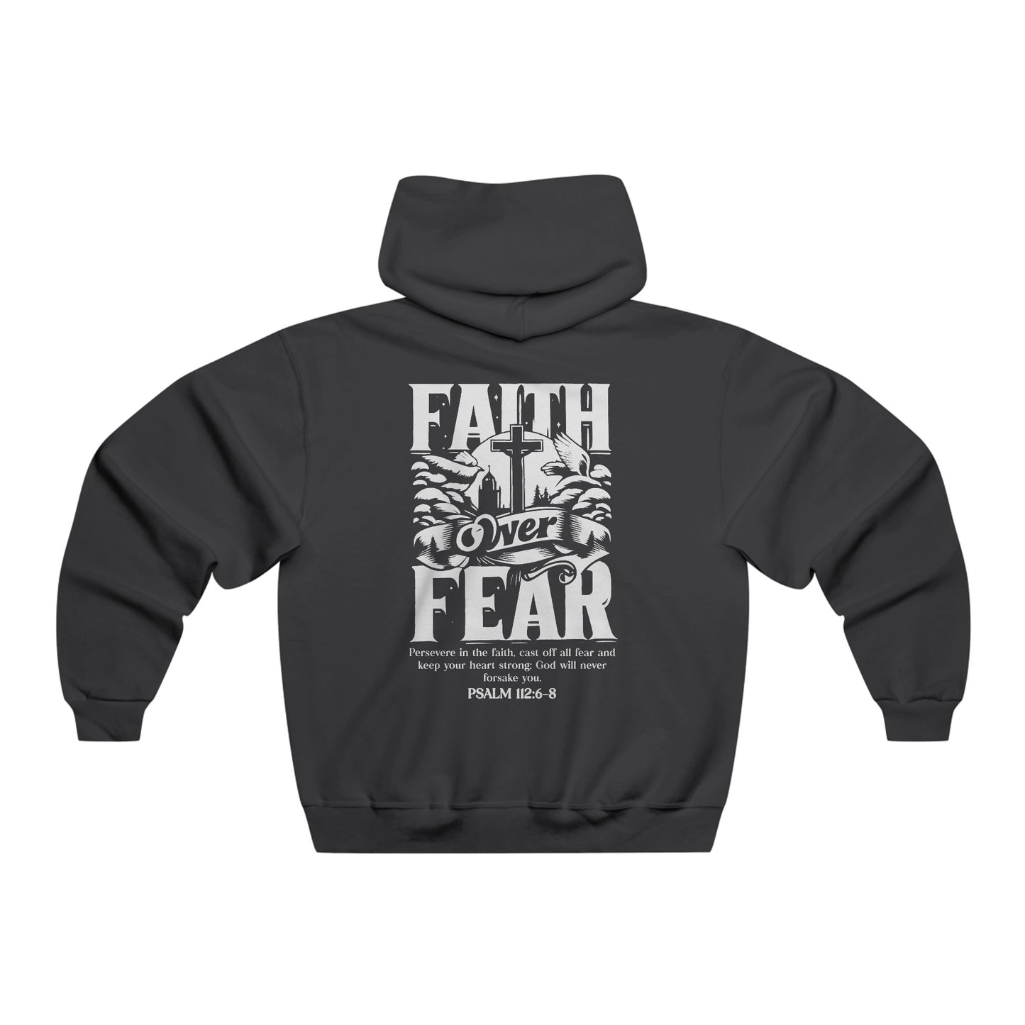 Faith Over Fear Hoodie