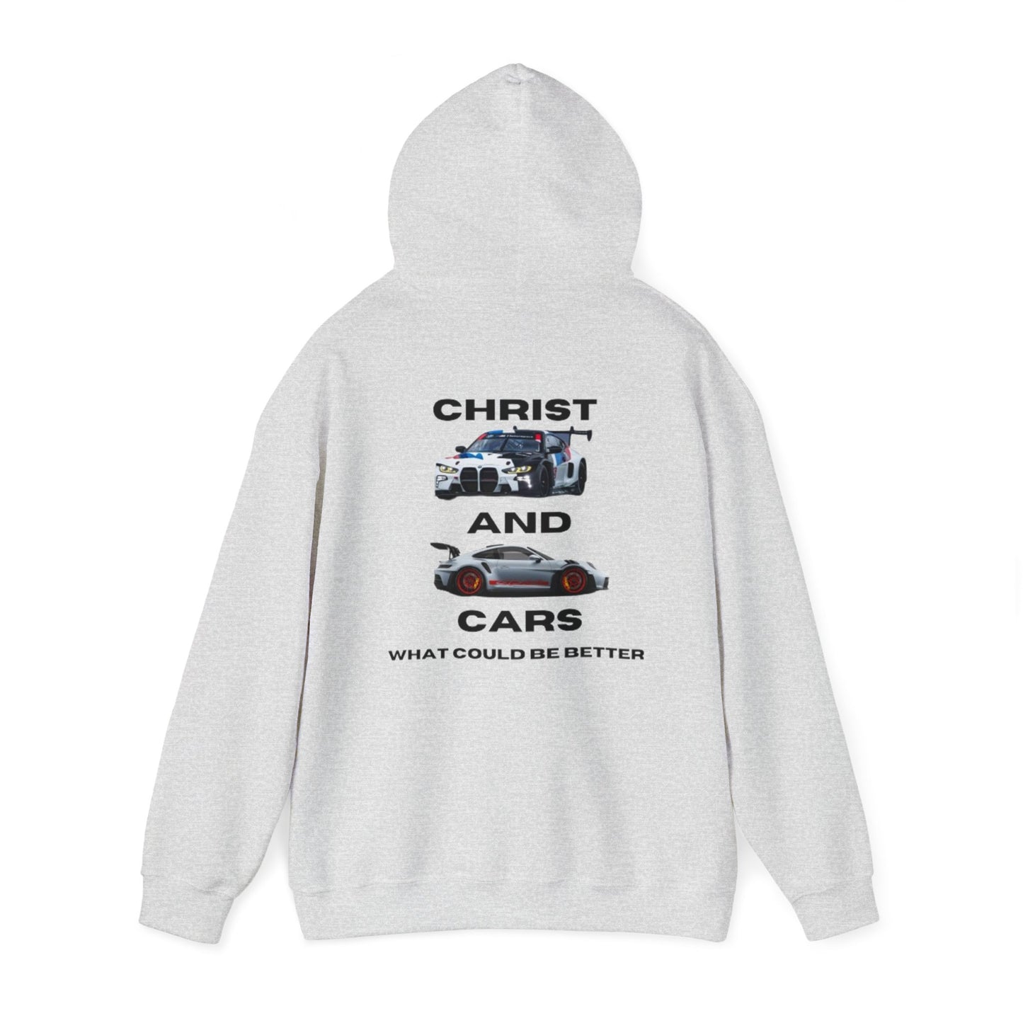 Divine 'Cars and Christ 2.0' Oversized Hoodie