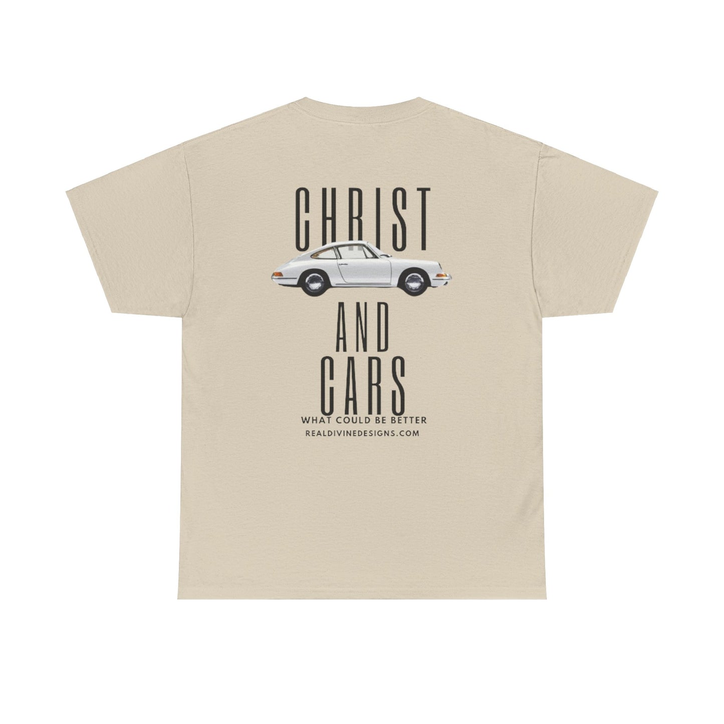 Divine 'Christ and Cars' T-Shirt