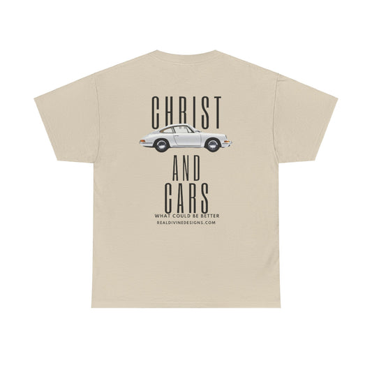 Divine 'Christ and Cars' T-Shirt