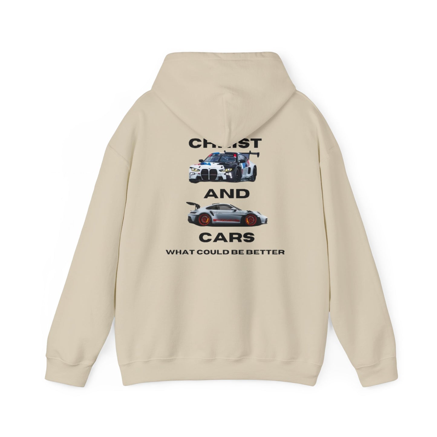 Divine 'Cars and Christ 2.0' Oversized Hoodie