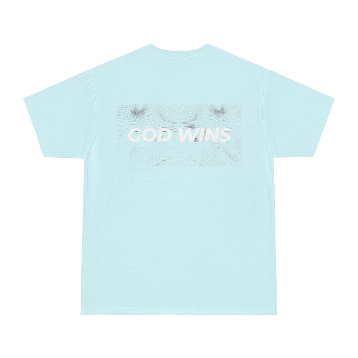 Divine 'GOD WINS' T-Shirt