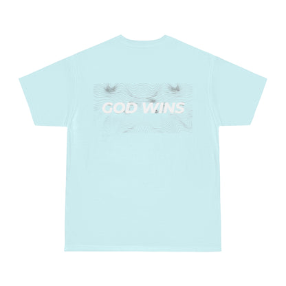 Divine 'GOD WINS' T-Shirt