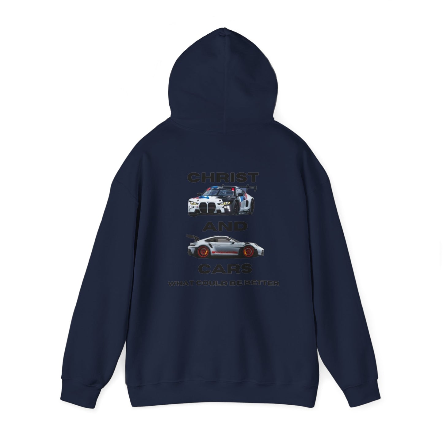 Divine 'Cars and Christ 2.0' Oversized Hoodie