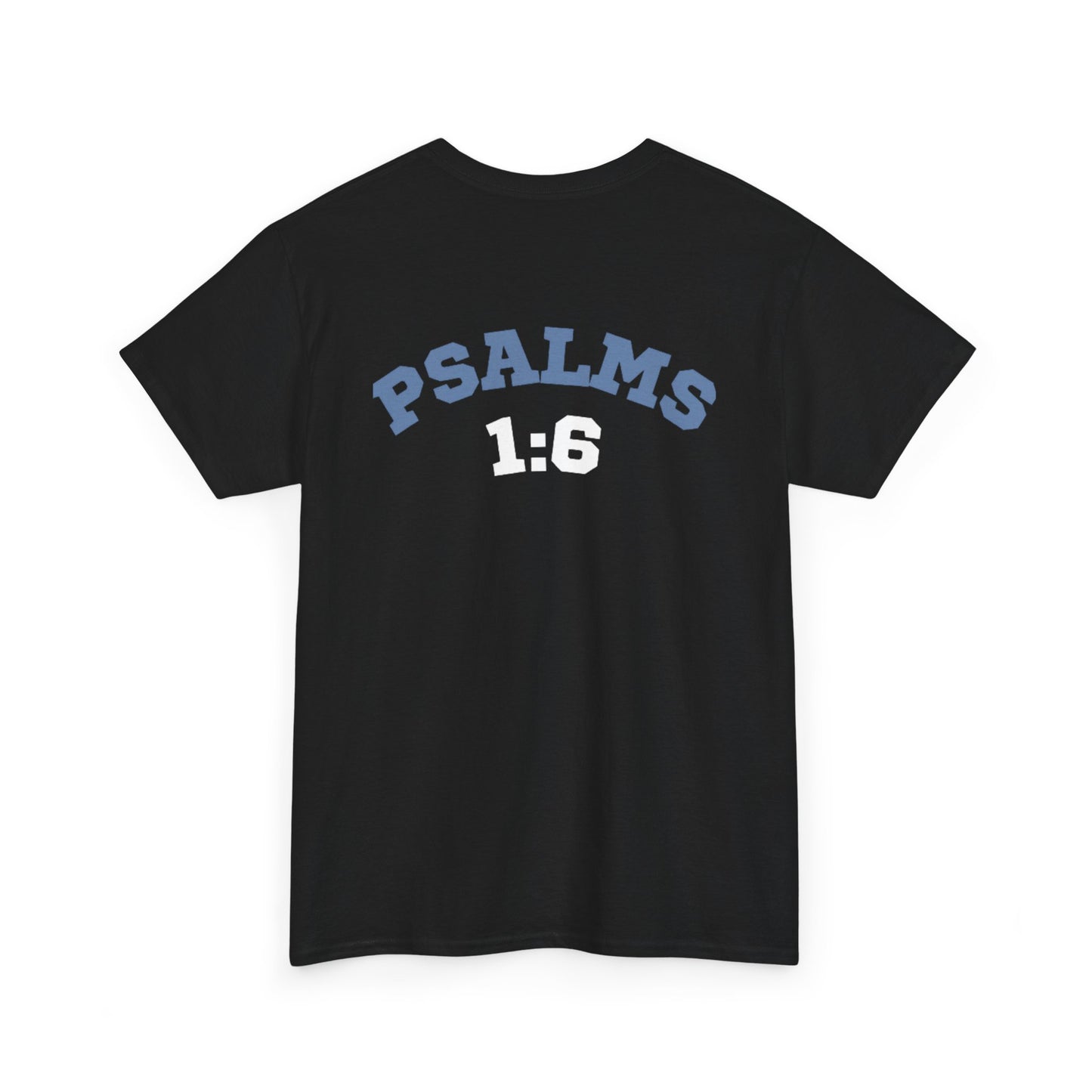 Divine 'Psalms 1:6' Oversized T-Shirt