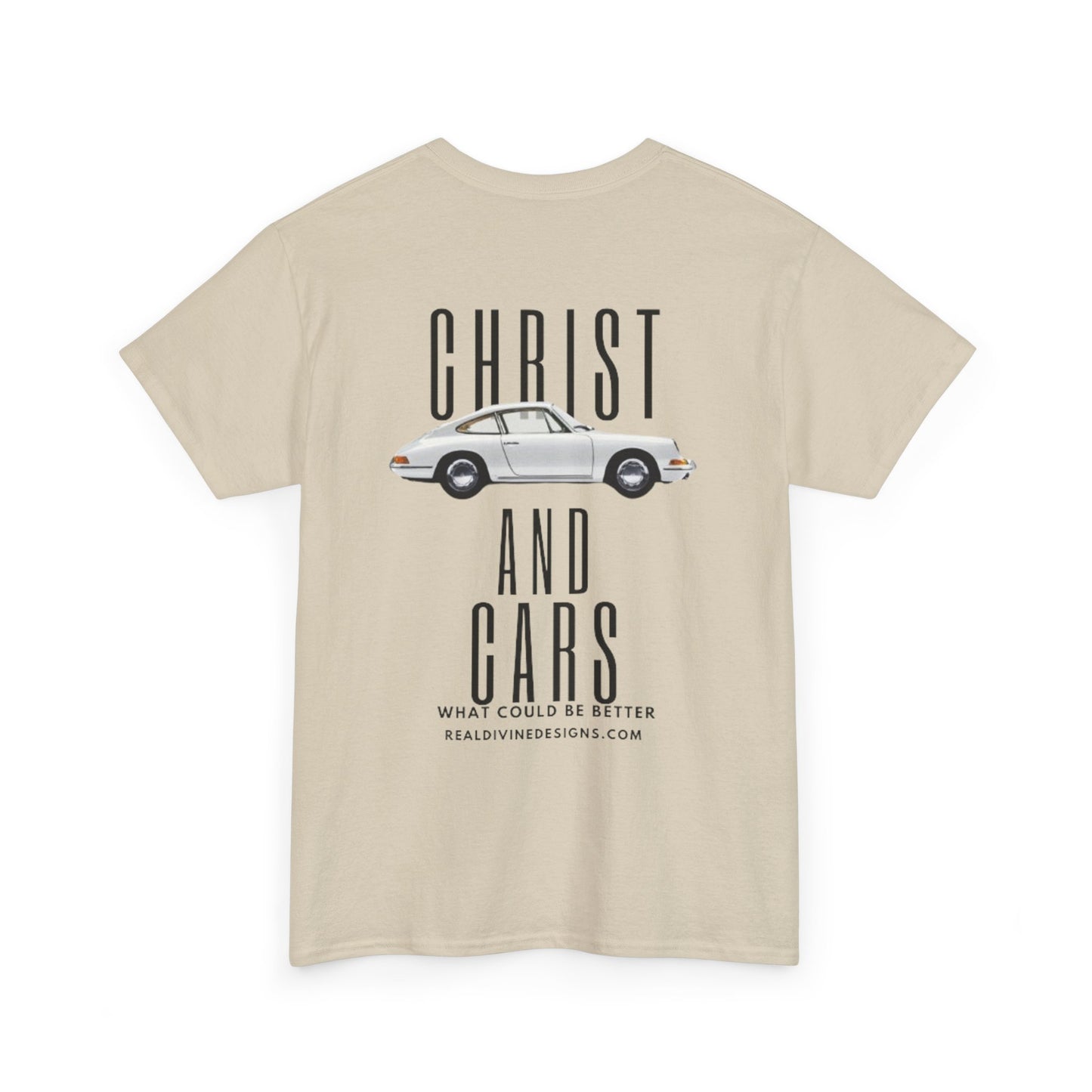 Divine 'Christ and Cars' T-Shirt