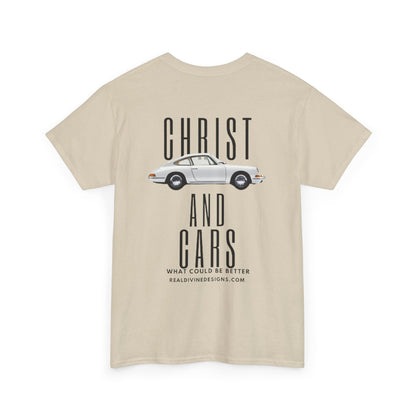 Divine 'Christ and Cars' T-Shirt