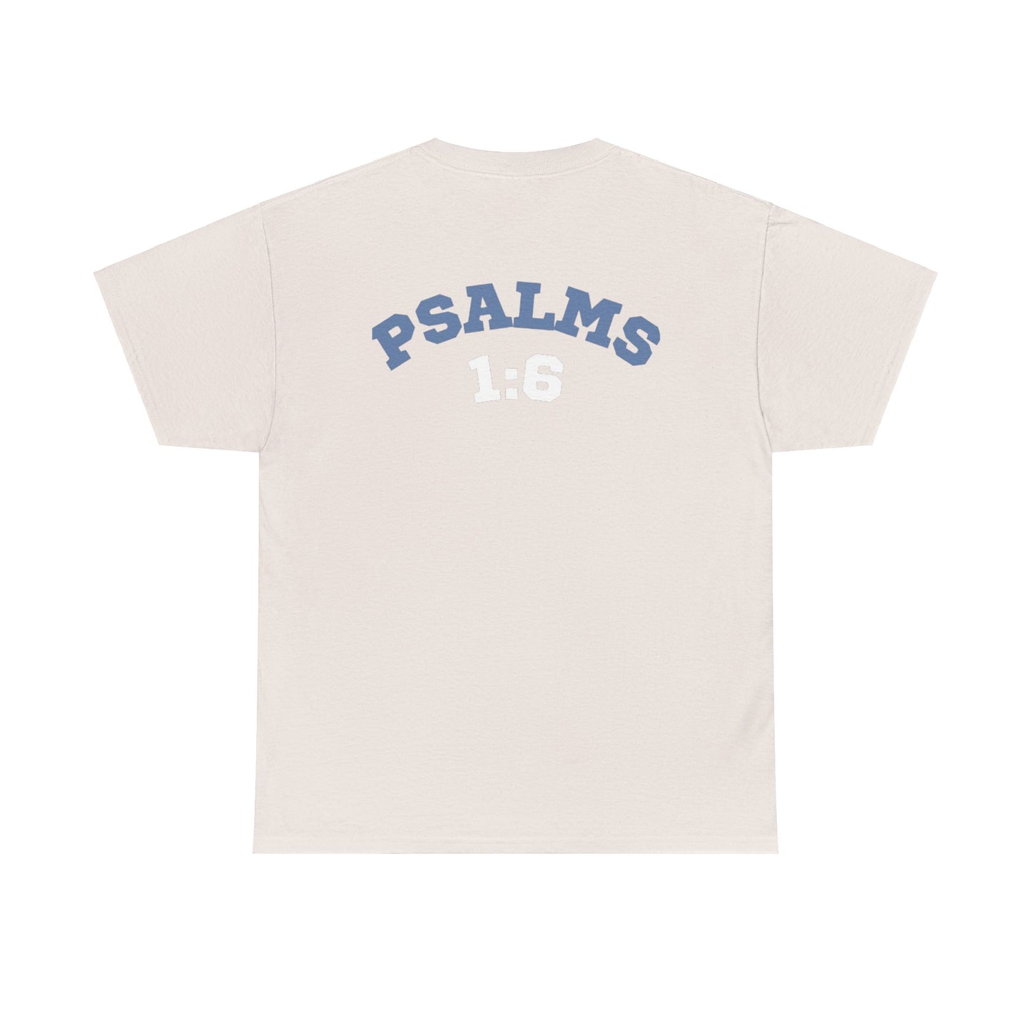 Divine 'Psalms 1:6' Oversized T-Shirt