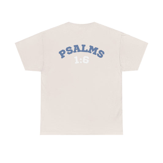 Divine 'Psalms 1:6' Oversized T-Shirt