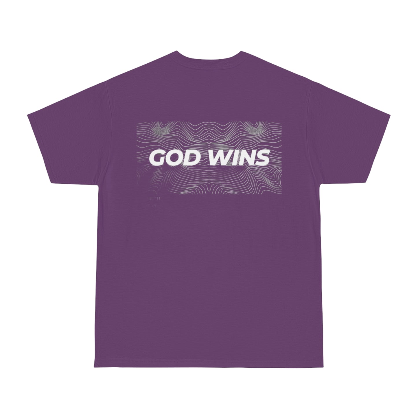 Divine 'GOD WINS' T-Shirt