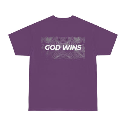 Divine 'GOD WINS' T-Shirt