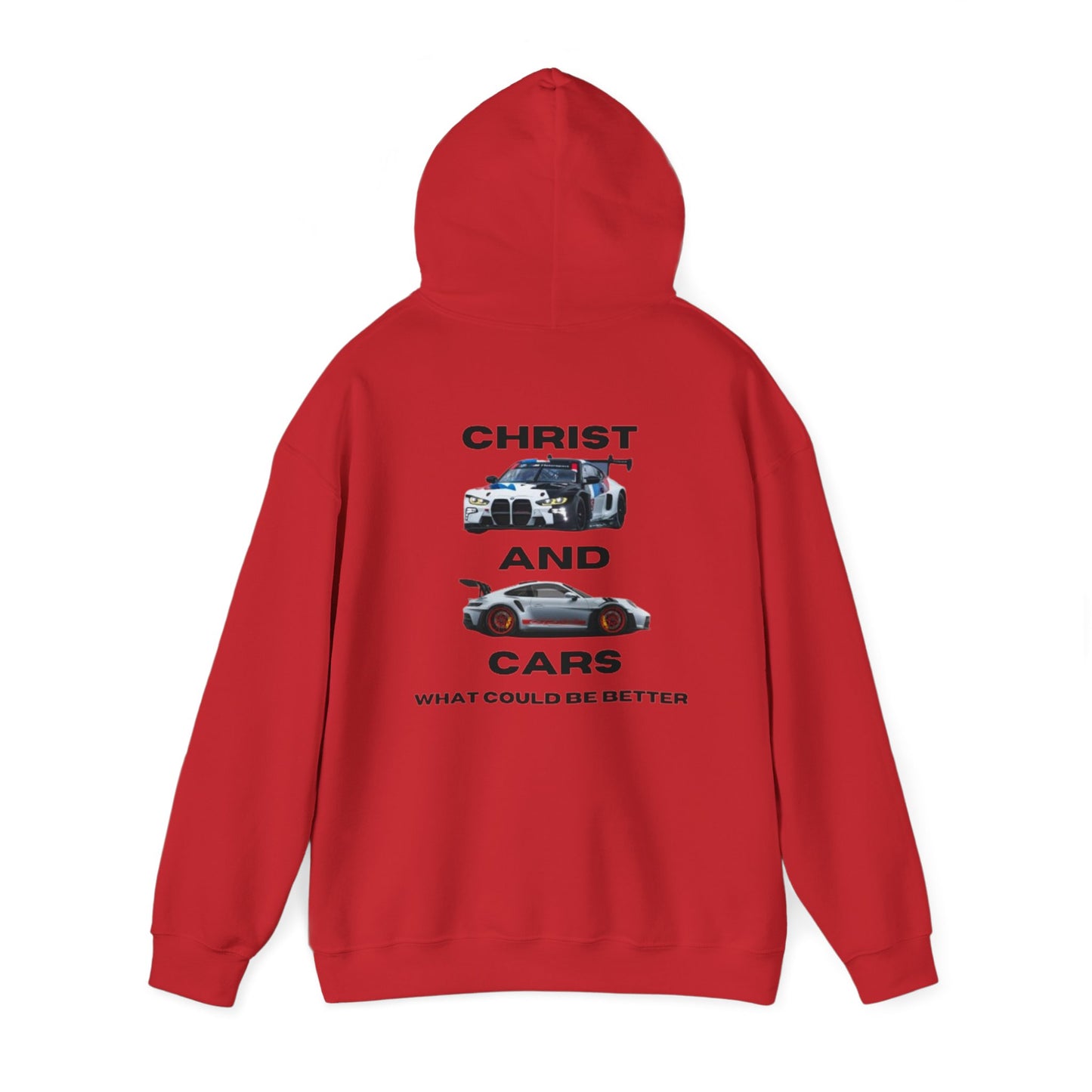 Divine 'Cars and Christ 2.0' Oversized Hoodie