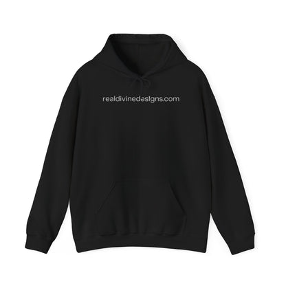 ' realdivinedesigns' Company Hoodie