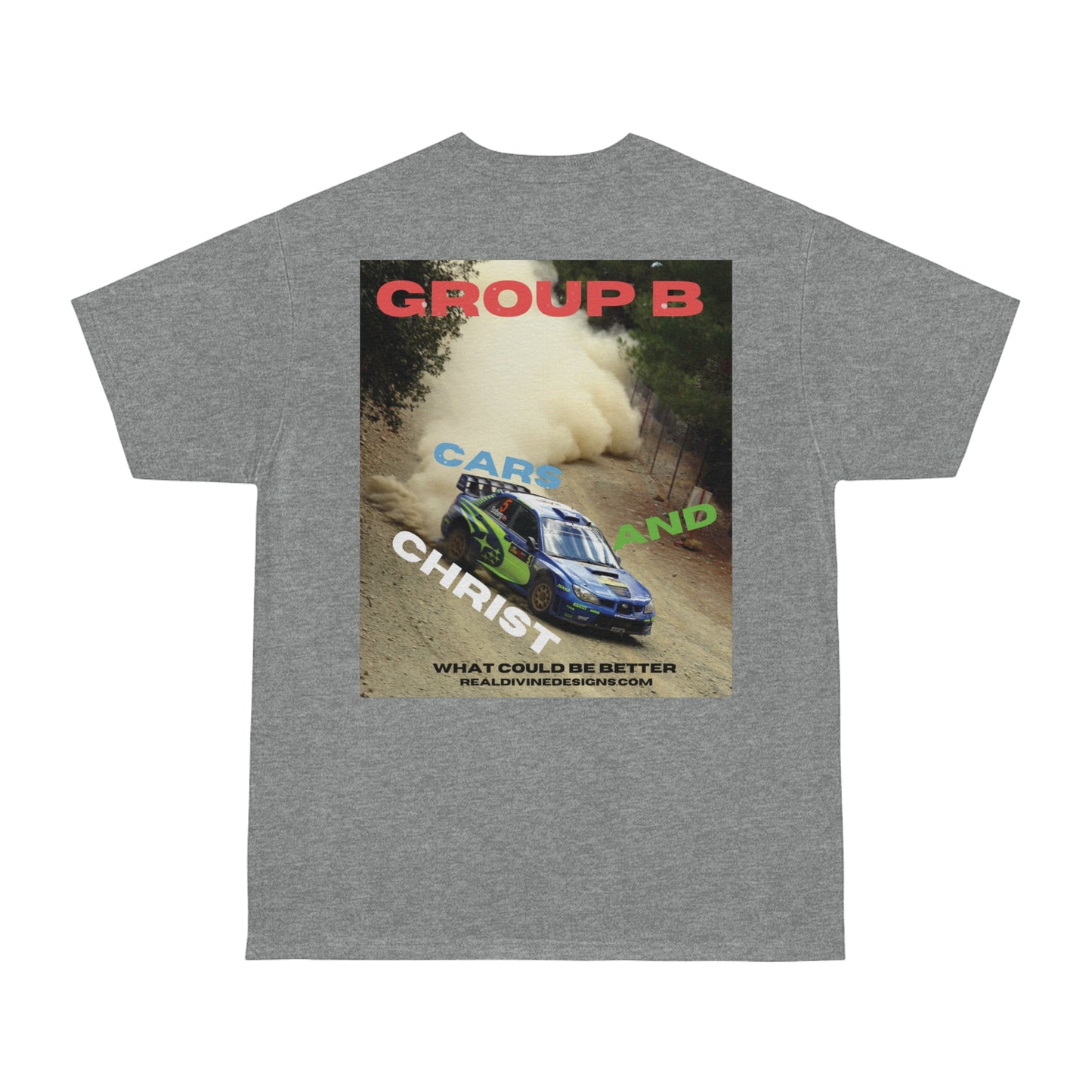 Divine 'Cars and Christ 3.0' T-Shirt