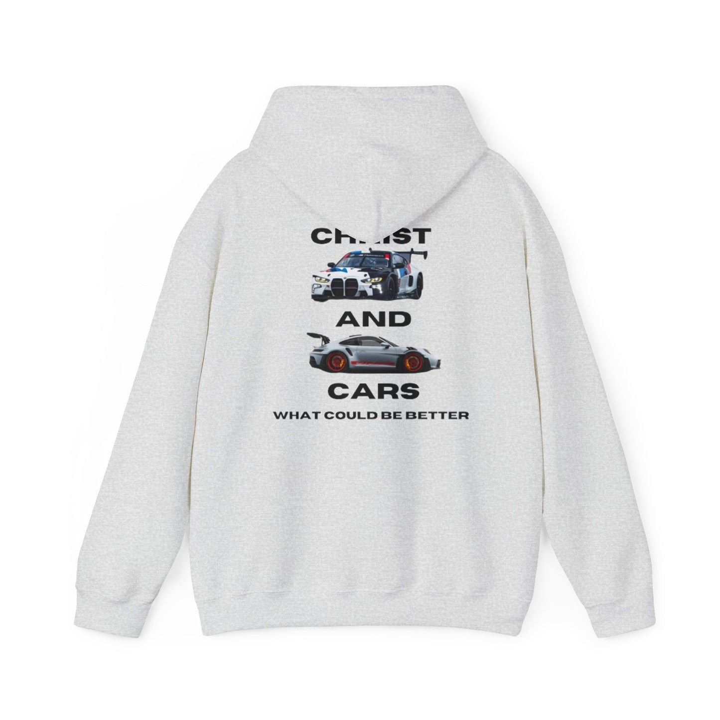 Divine 'Cars and Christ 2.0' Oversized Hoodie