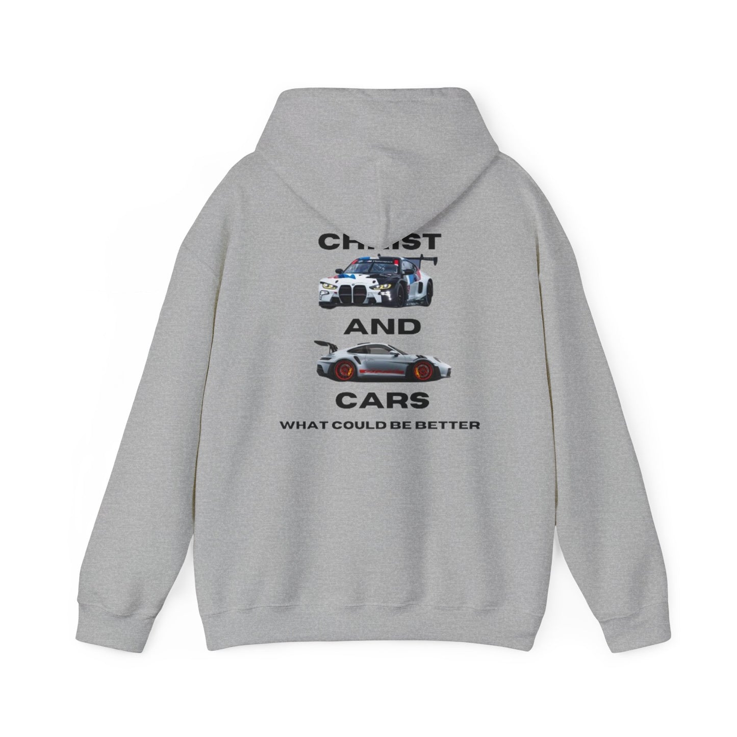 Divine 'Cars and Christ 2.0' Oversized Hoodie