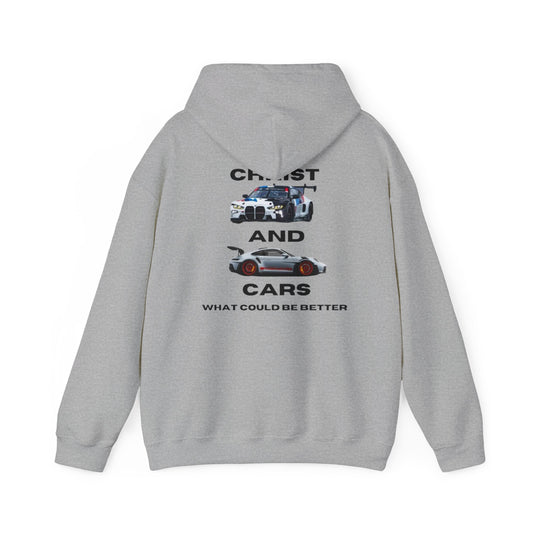 Divine 'Cars and Christ 2.0' Oversized Hoodie