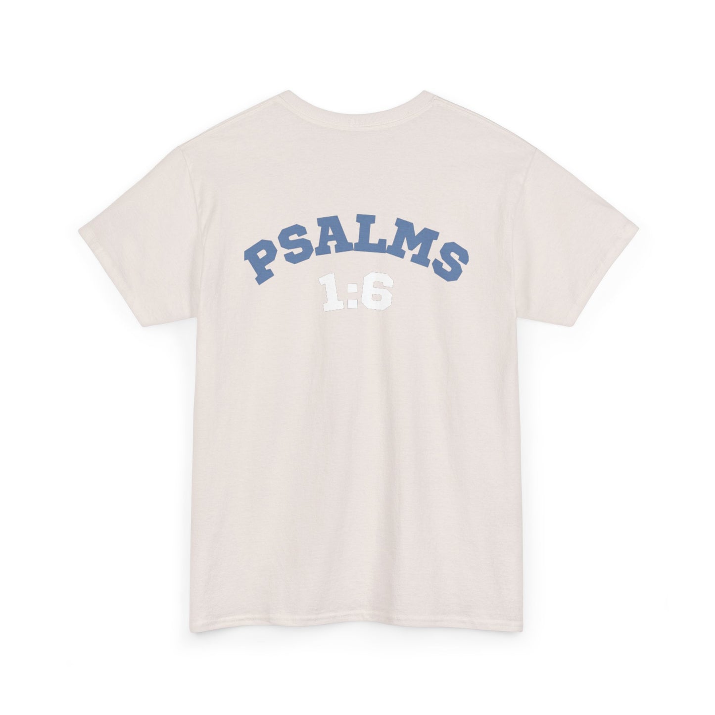 Divine 'Psalms 1:6' Oversized T-Shirt