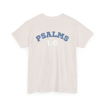 Divine 'Psalms 1:6' Oversized T-Shirt