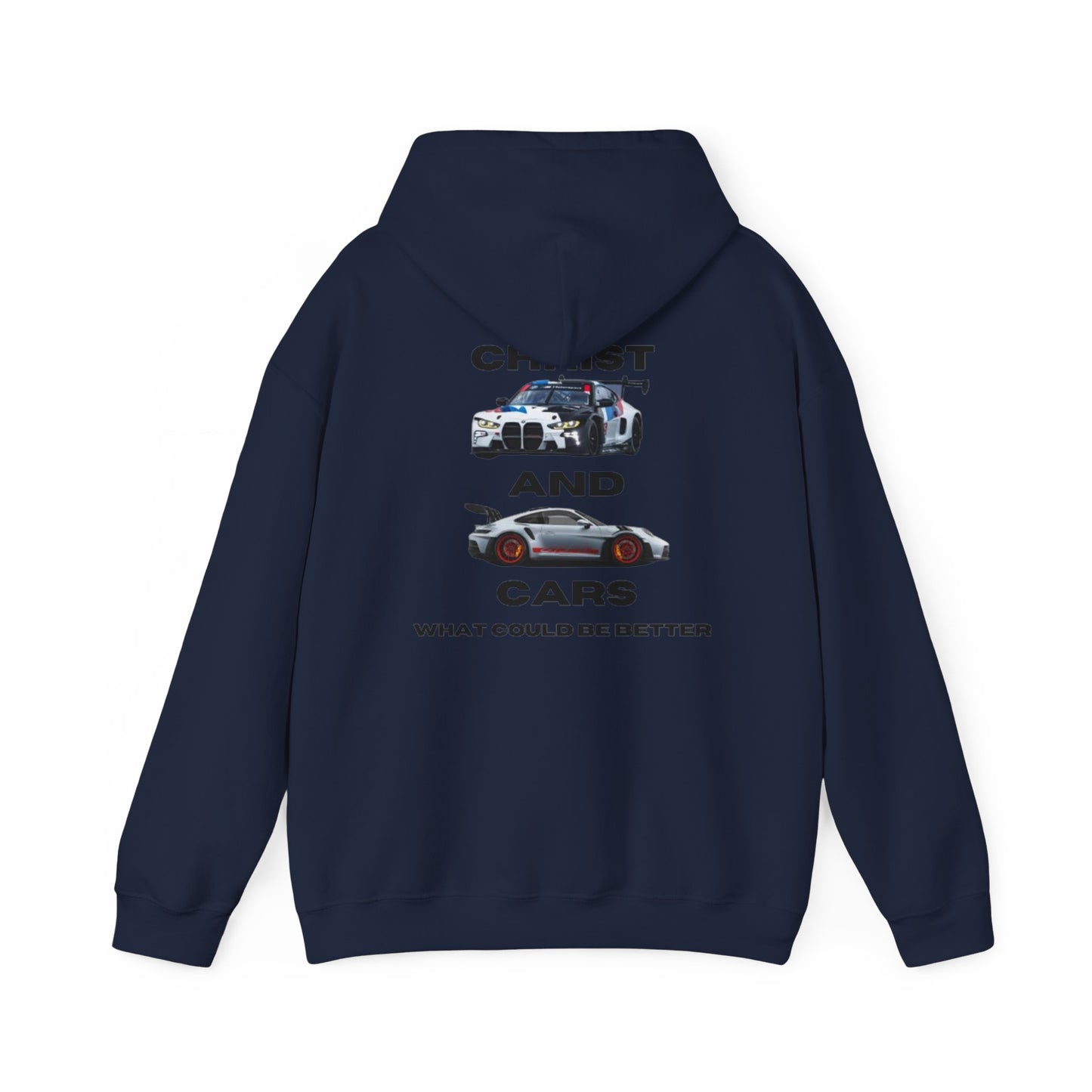 Divine 'Cars and Christ 2.0' Oversized Hoodie