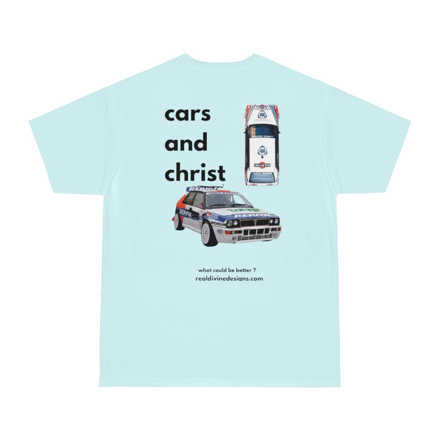 Divine 'Christ and Cars 4.0' T-Shirt